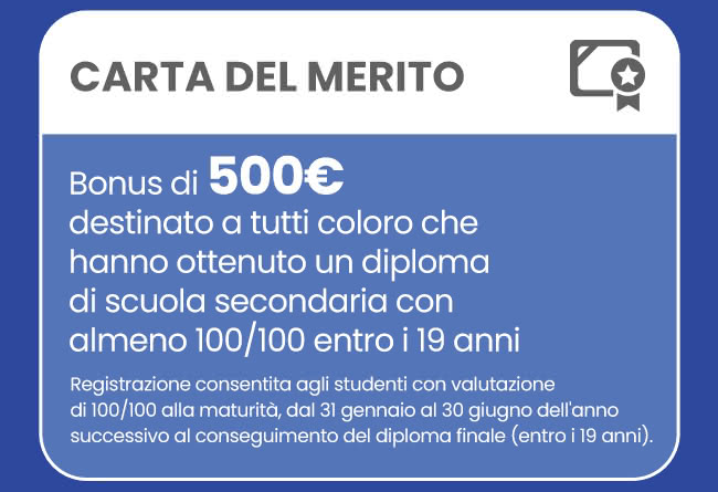 Carta del Merito